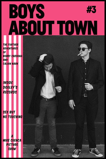 Póster de Boys About Town #3