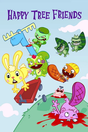 Póster de Happy Tree Friends: The Movie