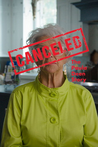 Póster de Canceled: The Paula Deen Story
