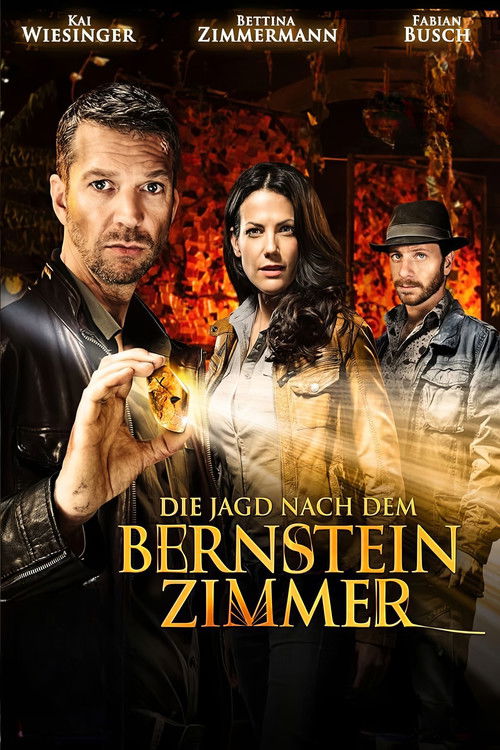 Póster de Die Jagd nach dem Bernsteinzimmer