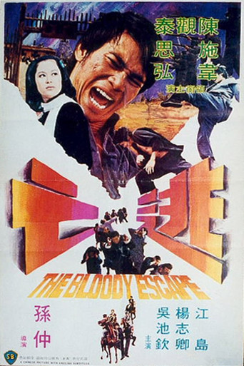 Póster de The Bloody Escape