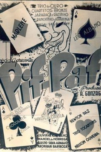 Póster de Pif-Paf