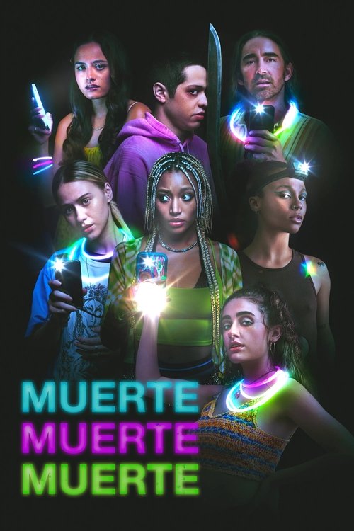 Póster de Muerte muerte muerte