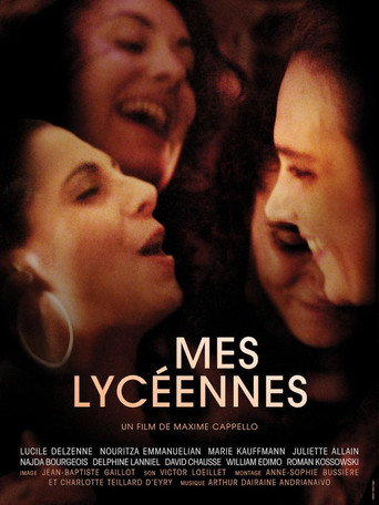 Póster de Mes lycéennes