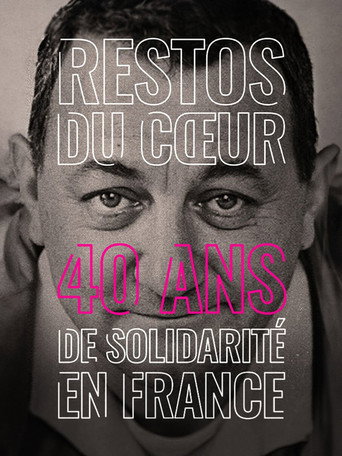 Póster de Restos du Cœur, 40 ans de solidarité en France