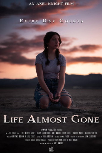 Póster de Life Almost Gone