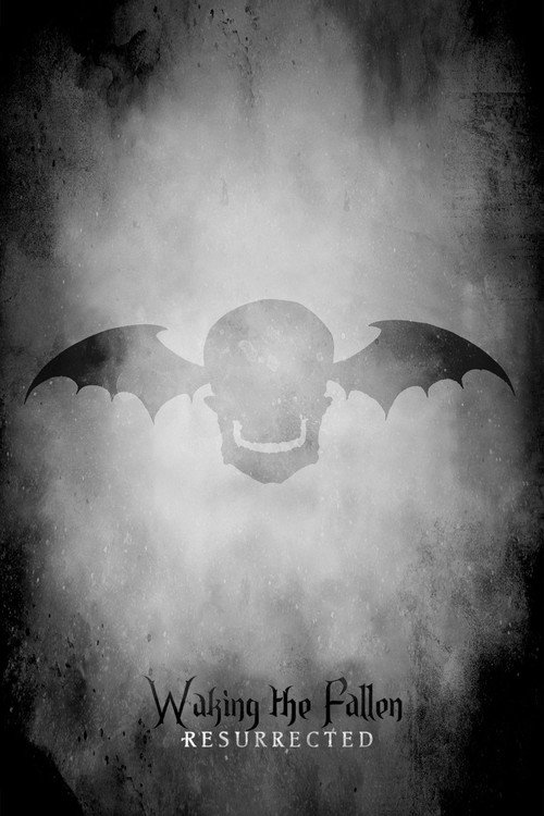 Póster de Avenged Sevenfold Waking the Fallen Resurrected