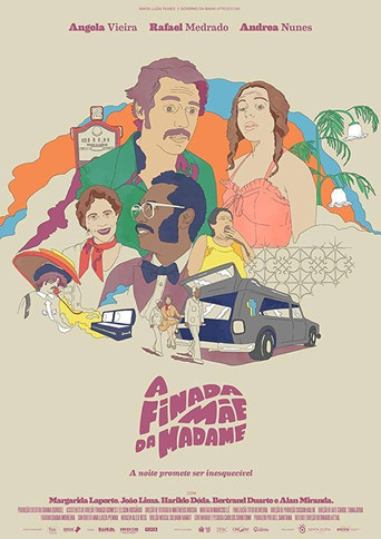 Póster de A Finada Mãe da Madame