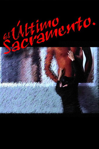 Póster de El último sacramento