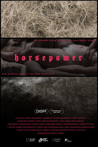 Póster de Horsepower