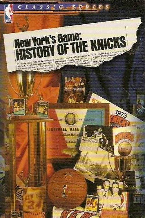 Póster de New York's Game: History of the Knicks (1946-1990)