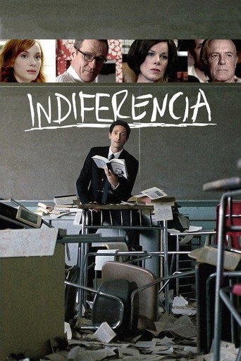Póster de Indiferencia