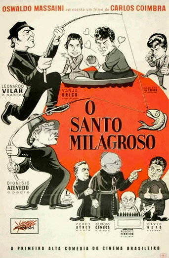 Póster de O Santo Milagroso
