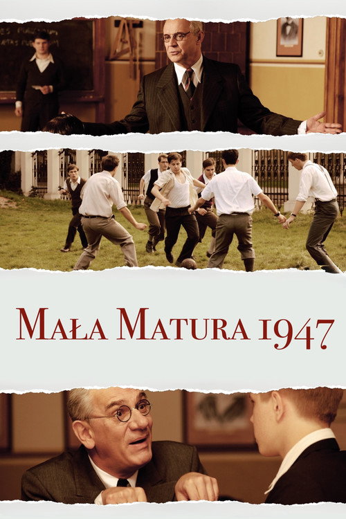 Póster de Mała matura 1947