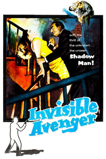 Póster de El Vengador Invisible