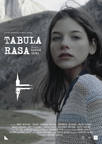 Póster de Tabula rasa