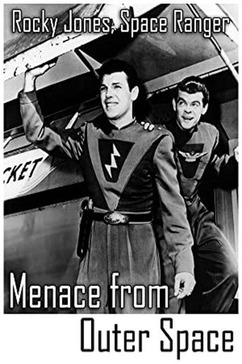 Póster de Menace from Outer Space