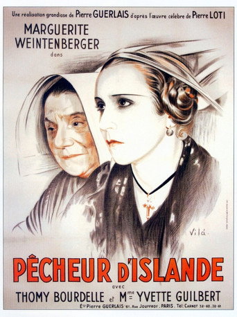 Póster de Pêcheur d'Islande