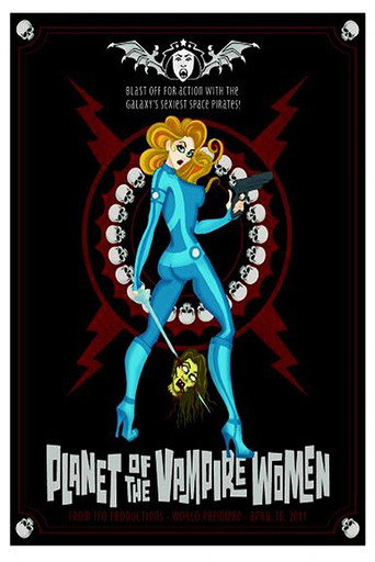 Póster de Planet of the Vampire Women