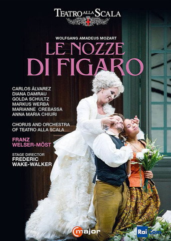 Póster de W.A. Mozart - Le Nozze di Figaro