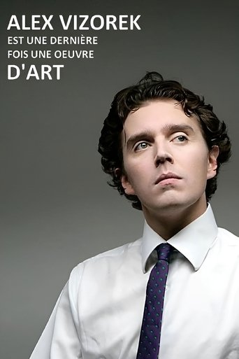 Póster de Alex Vizorek est une dernière fois une œuvre d'art