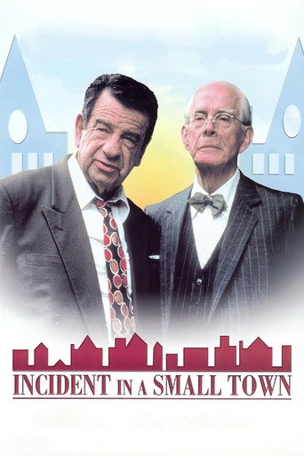 Póster de Incident in a Small Town
