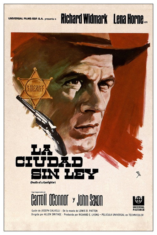 Póster de Death of a Gunfighter