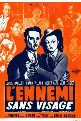 Póster de L'Ennemi sans visage