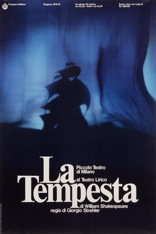 Póster de La tempesta