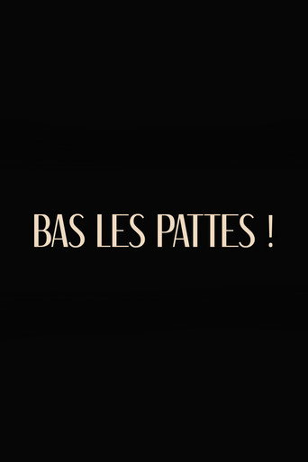 Póster de Bas les pattes