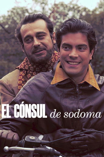Póster de El cónsul de Sodoma