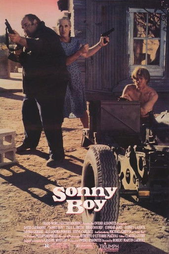 Póster de Sonny Boy