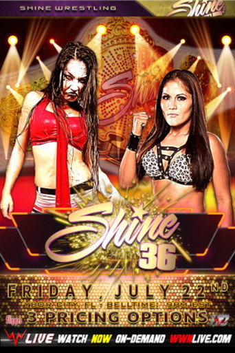 Póster de SHINE 36