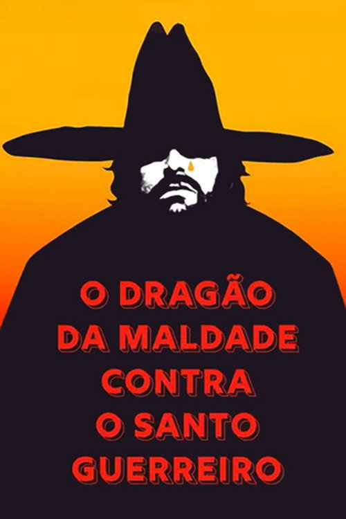 Póster de O Dragão da Maldade contra o Santo Guerreiro