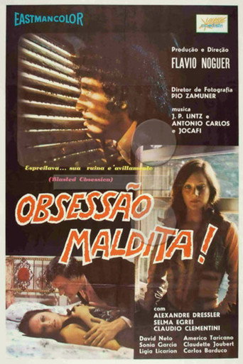 Póster de Obsessão Maldita