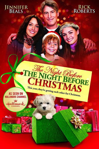 Póster de The Night Before the Night Before Christmas