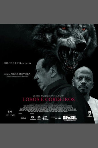 Póster de Lobos e Cordeiros