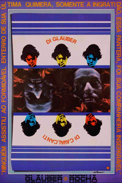 Póster de Di Cavalcanti Di Glauber