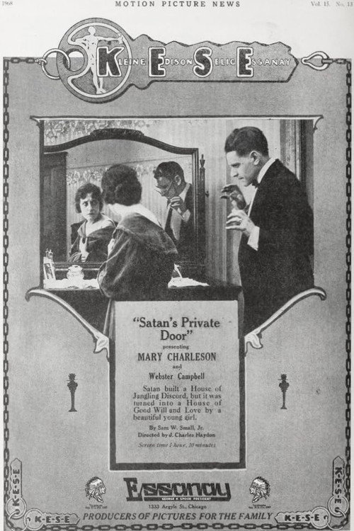 Póster de Satan's Private Door