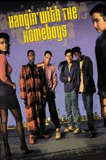 Póster de Hangin' with the Homeboys