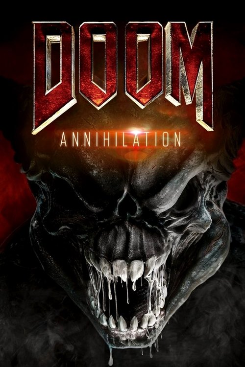 Póster de Doom: Aniquilación