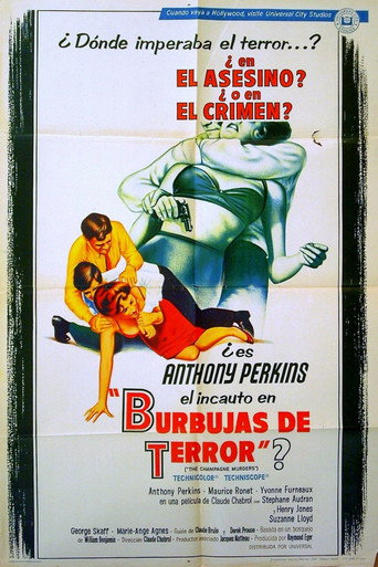 Póster de Le Scandale