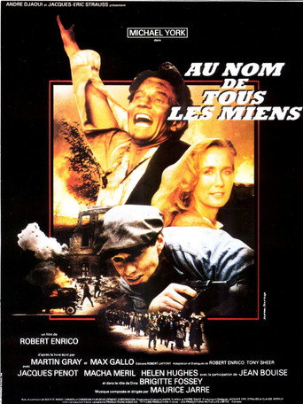 Póster de Au nom de tous les miens
