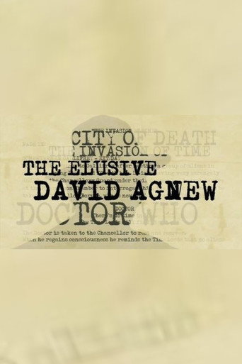 Póster de The Elusive David Agnew
