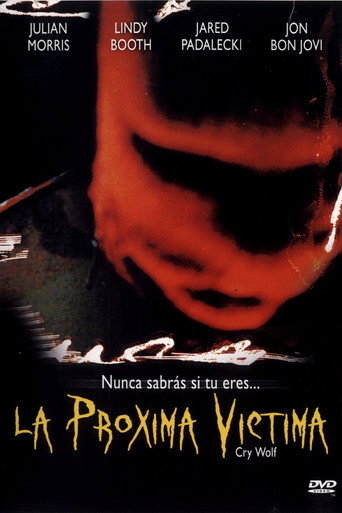 Póster de La próxima víctima