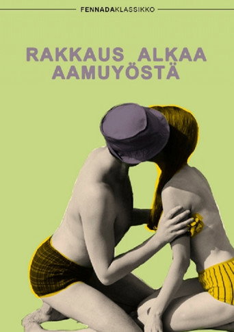 Póster de Rakkaus alkaa aamuyöstä