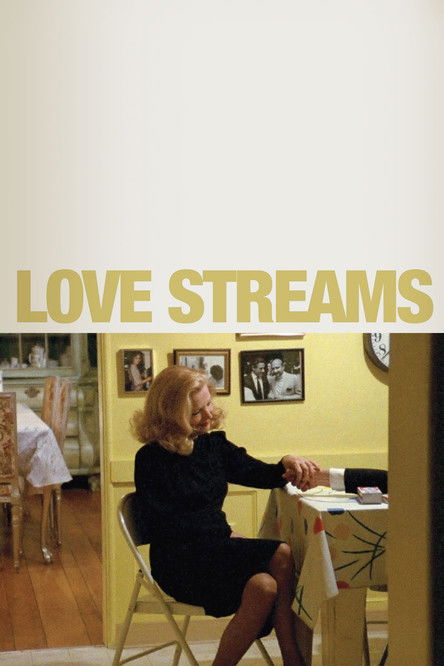 Póster de Love Streams