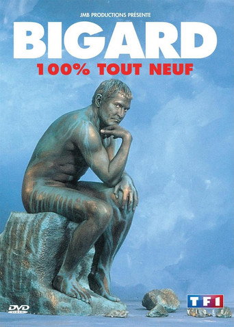 Póster de Bigard : 100% Tout neuf