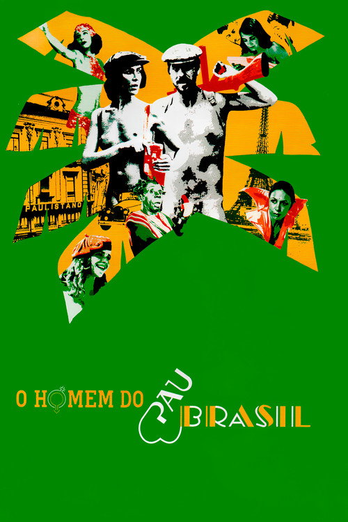 Póster de O Homem do Pau-Brasil
