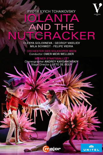 Póster de Iolanta and The Nutcracker